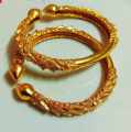 NEW Gold Plated Panchadhatu 2 Piece Nepali Kade Chura Bangles Bala For Women (all sizes are available). 