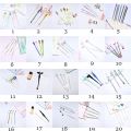 School Suppiles Antique Signature Fountain Pens Vintage Writing Glass Dip Pen Glass Pen Pen Drip Pen. 
