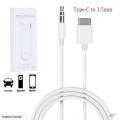 Type C USB-C to 3.5mm Male Audio Jack AUX Cable Adaptor. 