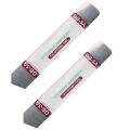 LTMGZ 2Pcs/set Open Tool Metal for Mobile Phone Glue Removal Open Repair Blade Pry Flat Spudger Pry Bar. 
