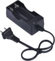 Dual Charger For 18650 3.7V Rechargeable Li-Ion Battery. 