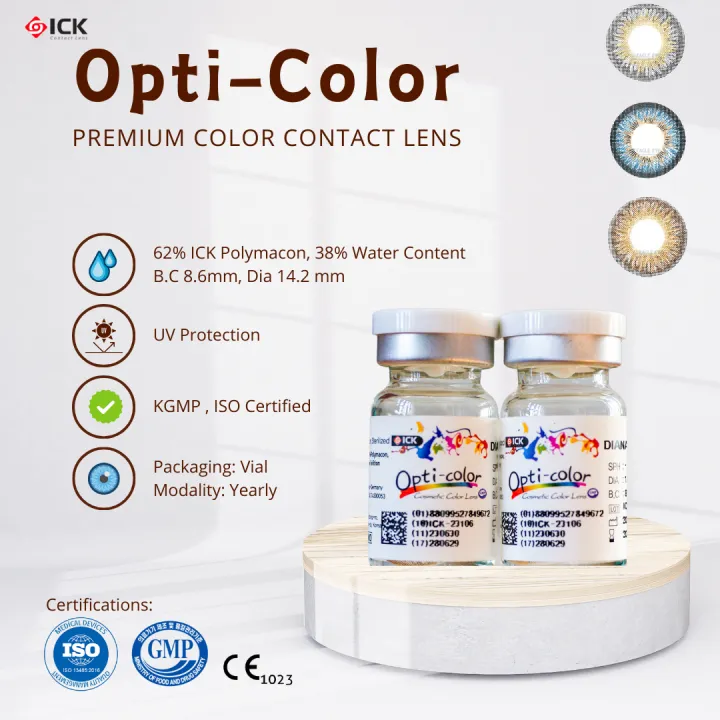 Opti-Color%20Pure%20Blue%20Color%20Contact%20Lens,%201%20Pair,%20Power%20-4.00%20to%20-6.00%20-%20Image%204