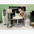 Redmond 4 in 1 Multifunctional Electric Blender Set. 
