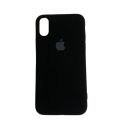 Iphone X/XS Original Silicone Soft Cover Case -Microfiber Inside. 