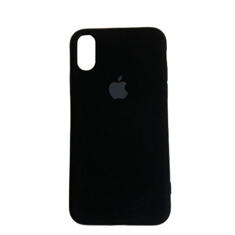 Iphone%20X/XS%20Original%20Silicone%20Soft%20Cover%20Case%20-Microfiber%20Inside%20-%20Image%202