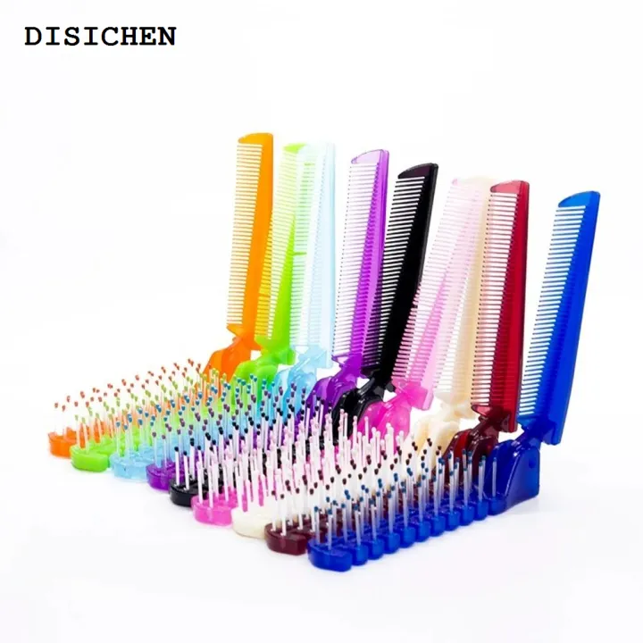 DISICHEN%202025%20New%201pc%20Portable%20Travel%20Hair%20Comb%20Detangling%20Hair%20Brush%20Foldable%20Hair%20Brushes%20Massage%20Comb%20Anti-Static%20Combs%20-%20Image%203
