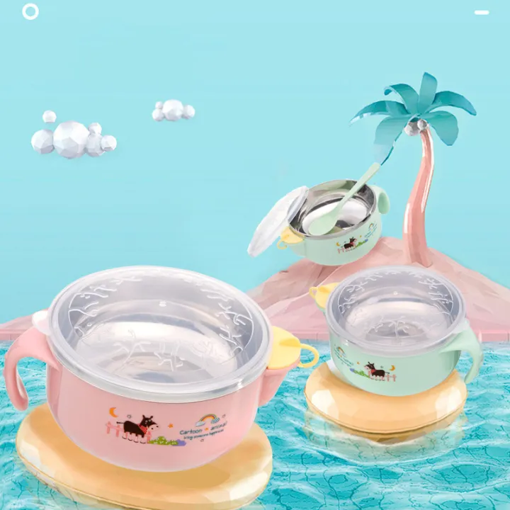 Cute%20Baby%20304%20Stainless%20Steel%20Hot%20Water%20Injection%20Insulated%20Feeding%20Bowl%20with%20Handles%20&%20Spoon%20-%20Image%203