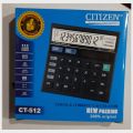 Calculator CT-512 - 12 Digit With Check & Correct Function. 