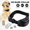 7 Gears Rechargeable Ultrasonic Electric Anti Dog Bark Collar Stop Dog Barking Collar for Dog Bark Control & Remo. 