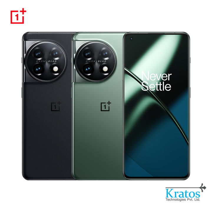 OnePlus 11 5G - RAM:16 GB & ROM: 256 GB | 3rd Gen Hasselblad Camera, Snapdragon 8 Gen 2, LPTO3.0 AMOLED 120Hz Display