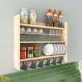 Kitchen Rack For Small Items Cups Plates Jars. 