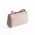 Korean version of lipstick envelope makeup bagSimple and delicate travel clutch bag, portable mini travel cosmetics storage bag. 