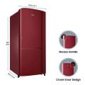 SAMSUNG RR20C20C2RH/IM 192 Litres Direct Cool Single Door Refrigerator Scarlet Red. 