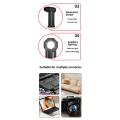 ARELENE 52m/S Violent Fan High Speed 150000 RPM Turbofan with High Air Volume Brushless Charging Handheld Outdoor Car Fan. 