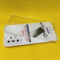 Samsung A52 4G/5G /Samsung A52s 5G Cover (All Same Size) Clear Transparent Shockproof Tpu Soft Case. 