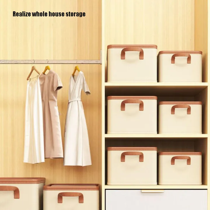 25L%2040*25*20cm%20Foldable%20Clothes%20Storage%20Box%20Convenient%20Non-Woven%20Fabric+Pp%20Board%2018L%2036*25*20cm%20Fabric%20Clothing%20Storage%20Bag%20Bedroom%20Wardrobe%20Organization%20for%20Home%20Organization%20Closet%20Organization%20-%20Image%208