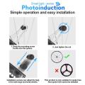 2025 NEW Solar Bicycle Wheel Light Bike Spoke Flash Lights MTB Cycling Induction Colorful Bike Spoke Warning Signal Lamp LED Neon Lantern. 