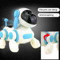 Children Electric Toy Cute Robot Dog Puppy Walking and Singing For Kids. 