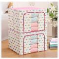 Storage Box Foldable Clothing Storage Bag for Clothes, Blanket, Comforter, Under Bed Storage - Storage Bags. 