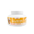 Pet lecithin, soft chew granules for cats and dogs, special hair and shiny hair, fish oil, hair protection lecithin. 