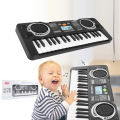 Mini 37-Key Children's Electronic Piano - Multifunctional Musical Toy for Beginners, Educational Music Introduction. 