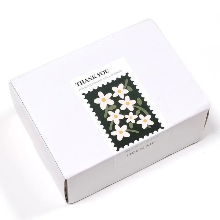 Artsy%20Home%2050pcs%20Thank%20You%20for%20Your%20Support%20Stickers%20for%20Business%20Gift%20Box%20Packaging%20Decoration%20Sealing%20Label%20Sticker%20-%20Image%202