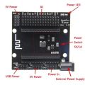 NodeMCU I/O Expansion Base Board[1 pcs]. 