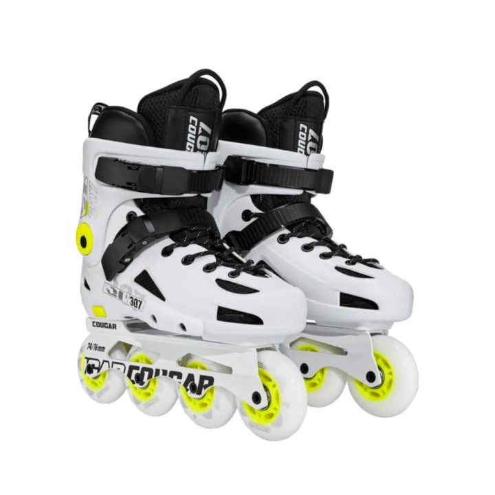 Cougar 307C Urban Professional Adults Skates Roller Freestyle Golden