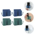 Wall Mounted Mobile Phone Charging Organizer Remote Control Storage Box Multifunction Stand Rack Phone Plug Wall Holder. 