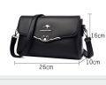 Ladies Side Bag Crossbody Bag Simple Design  PU Leather Side Bag for Women. 