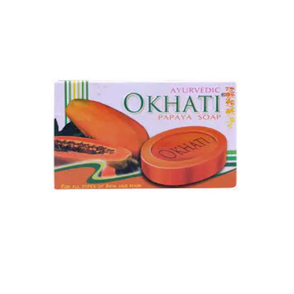 Ayurvedic%20Okhati%20Papaya%20Soap-75gm%20-%20Image%204
