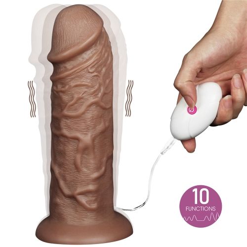 10.5''%20Realistic%20Chubby%20Vibrating%20Dildo%20Sex%20Toy%20-LV111120%20-%20Image%203