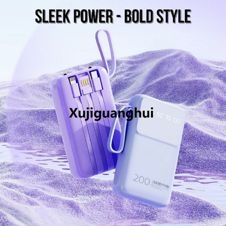 Xujiguanghui%20Q130%2010000mAh%20Mini%20Powerbank%20with%20Built-in%204%20Cables%20Power%20Display%20%7C%20Compact%20Design%20with%20LanySpecial%20ard%20%7C%20Stylish%20Portable%20Powerbank%20by%20Qtech%20%7C%20Fast%20Charging%20for%20Android,%20iPhone%20Other%20Devices%20-%20Image%206