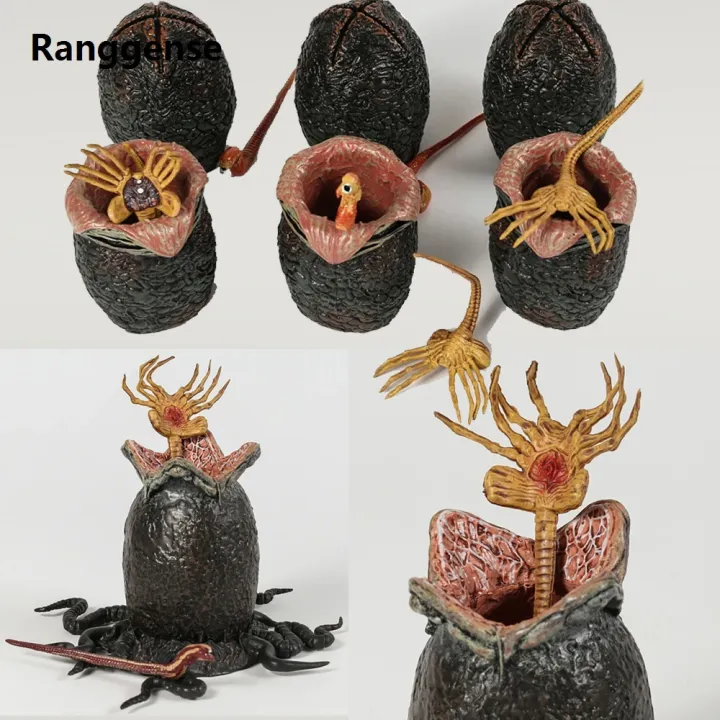 Ranggense Profesional Alien Xenomorph Eggs Chestburster Figures Alien ...