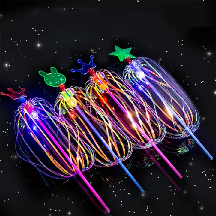20PCS%20Rainbow%20Magic%20Stick%20Wand%20LED%20Bubble%20Flower%20Colorful%20Luminous%20Toy%20Flashing%20Stick%20Toy%20Toys%20Birthday%20Wedding%20Party%20Easy%20Install%20-%20Image%203