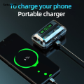 Sutuiying F9 TWS Wireless Earphones Bluetooth Headphones Waterproof LED Display Earbuds with Charging Box Sports Noise Reduction Headset. 