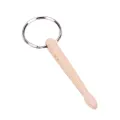NEW Wood Drumsticks Keychain Metal Mini Drum Sticks Key Ring Gift Percussion Key Ring. 