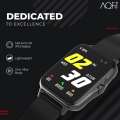 AQFIT W12 Smart Watch | IP68 Water Resistant | 1.69” Display| 30 Days Standby | Blood Oxygen | Heart Rate Monitoring - TechStudio. 