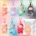 Labubu Bunny Plush Doll – Happy Seat Series Mystery Blind Box Toy (Collectible Soft Toy). 