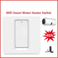 ARELENE Tuya Smart Wifi Water Heater Boiler Switch Air Conditioner Smart Life Remote Voice Control for Alexa Home 20A. 