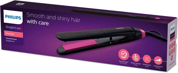 PHILIPS%20Straight%20Care%20Essential%20ThermoProtect%20Straightener-BHS375%20-%20Image%204