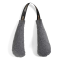 1 PCS Glove Deodorizers Gray Polyester Fiber + Wood Chips for Boxing and All Sports Boxing Glove Odor Eliminator. 