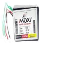 MOXI Waterproof Universal 16 Mode Motorbike Hazard Flasher, 16 Different Pattern Flasher Relay for LED & Bulb Indicators (Made In India). 