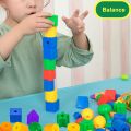 Interactive Colorful Lacing Beads Set with Multiple Shapes Educational STEM Toy for Sorting, Stacking & Learning - Perfect for Baby & Toddlers. 