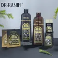 Dr.Rashel Collagen And Argan Oil Hair Color Shampoo-  Dark Brown (400ML). 