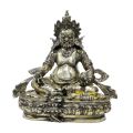 Kuber Statue 10" | Brass | Harati Metal Craft | Nepali Handmade Lord Kuber Statue. 