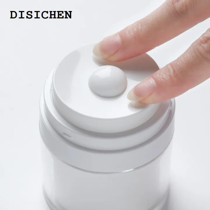 DISICHEN%2015g/30g/50g/100g%20Empty%20Airless%20Pump%20Jar%20Reusable%20Acrylic%20Vials%20Vacuum%20Bottle%20Portable%20Travel%20Container%20For%20Cosmetic%20Cream%20Lotion%20-%20Image%203