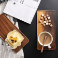 Restaurant Rectangle Container Cake Serving Dessert Snack Dishes Fruit Organizer Dinner Plate Storage Tray. 