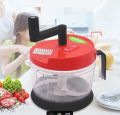 Multifunction Kitchen Manual Food Processor Household Meat Grinder Vegetable Chopper Quick Shredder Green Cutter Egg Blender. 