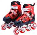 Inline Roller Skate Shoes With Brake. 